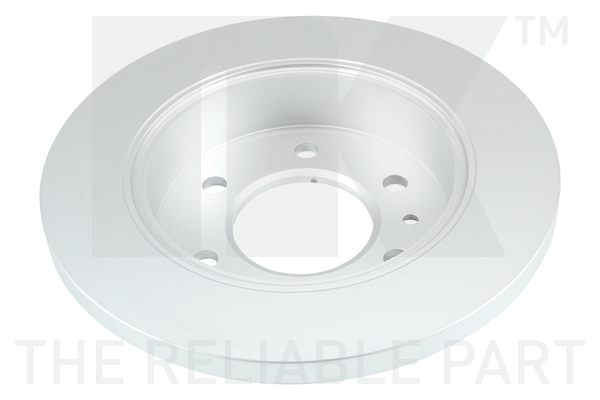 NK Bremseskive 3133164 fuld 298mm 18mm for MERCEDES-BENZ