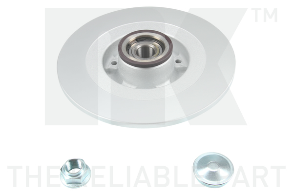 NK Bremseskive 3139105 fuld 290mm 11mm for RENAULT