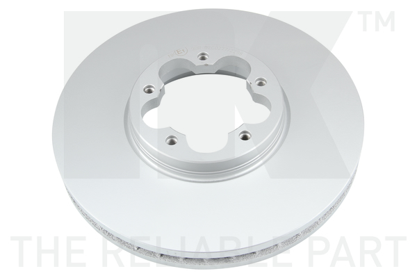 NK Bremseskive 3125131 ventileret 308mm 33mm for FORD