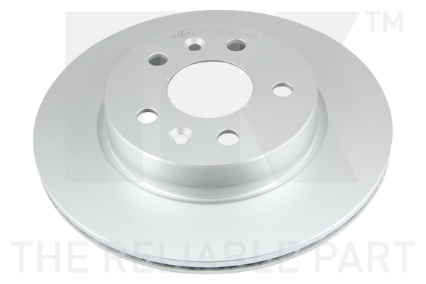 NK Bremseskive 319976 ventileret 292mm 16mm for INFINITI RENAULT