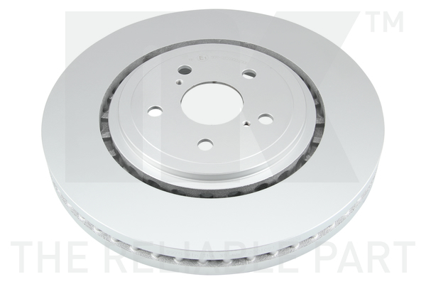 NK Bremseskive 319975 ventileret 340mm 38mm for SUZUKI LEXUS