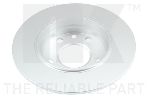 NK Bremseskive 319972 fuld 260mm 8mm for RENAULT NISSAN