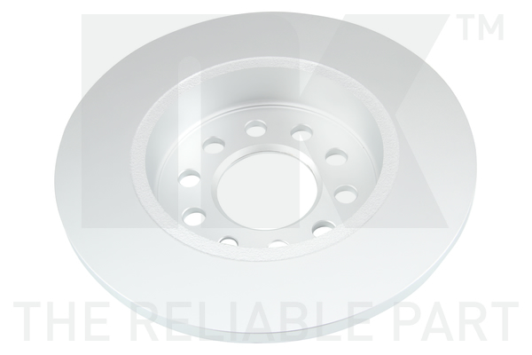 NK Bremseskive 3147203 fuld 300mm 14mm for VW