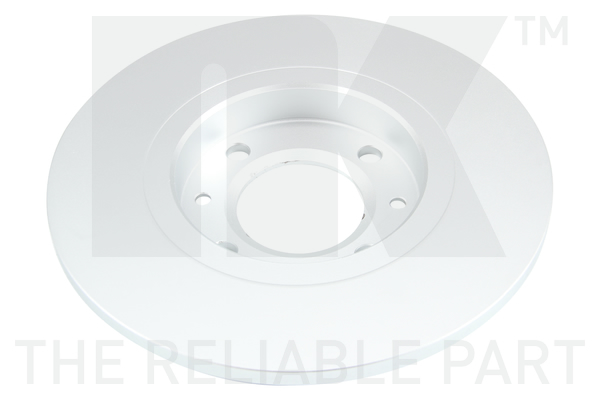 NK Bremseskive 319962 fuld 268mm 12mm for ABARTH DS
