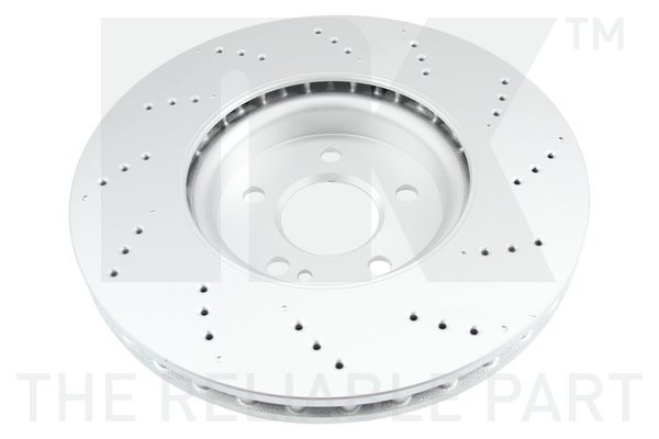 NK Bremseskive 3133166 ventileret 330mm 30mm for MERCEDES-BENZ
