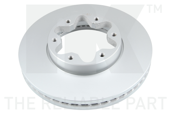 NK Bremseskive 3125132 ventileret 302mm 33mm for FORD