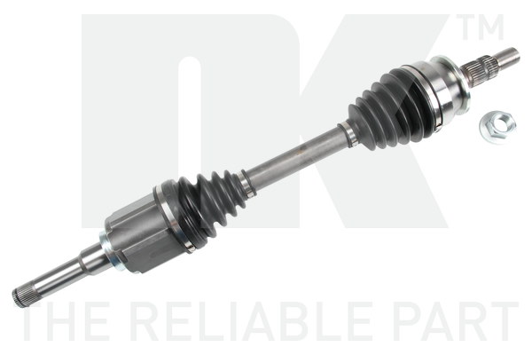NK Drivaksel 503681 for VAUXHALL
