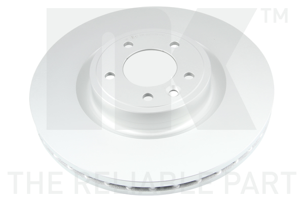 NK Bremseskive 314065 ventileret 363mm 33mm for LAND ROVER