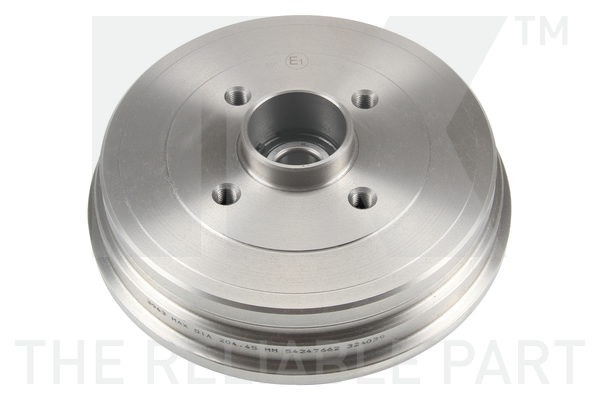 NK Bremsetromle 253943 for RENAULT