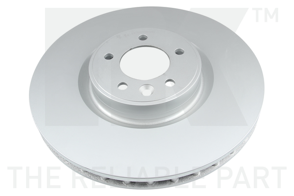 NK Bremseskive 314064 ventileret 380mm 34mm for LAND ROVER