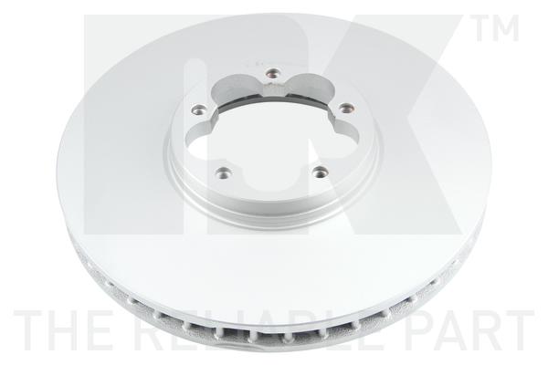 NK Bremseskive 3125133 ventileret 324mm 33mm for FORD