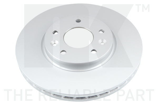 NK Bremseskive 3139123 ventileret 296mm 26mm for RENAULT