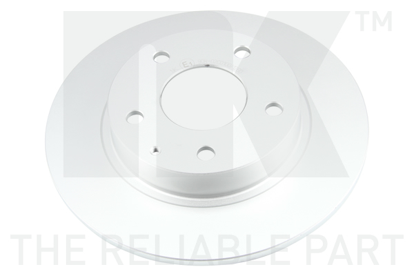 NK Bremseskive 313299 fuld 265mm 9mm for MAZDA