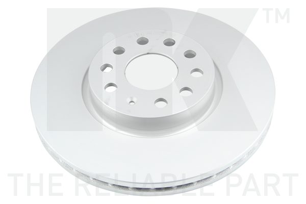 NK Bremseskive 3125134 ventileret 306mm 26mm for FORD