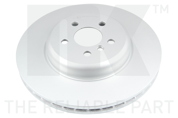NK Bremseskive 3115146 ventileret 348mm 30mm for BMW