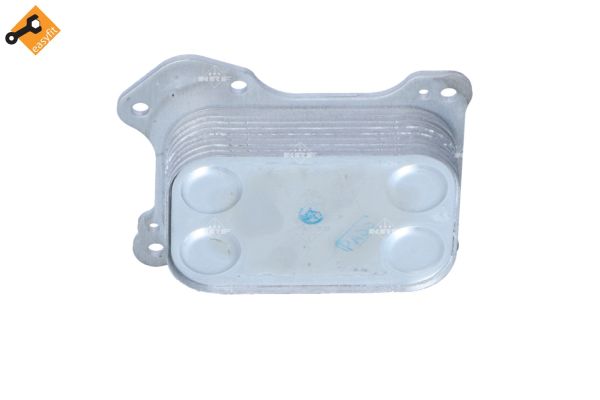 NRF Oliekøler, motorolie 31167 for VAUXHALL