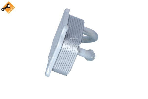 NRF Oliekøler, motorolie 31182 for MERCEDES-BENZ