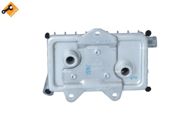 NRF Oliekøler, motorolie 31180 for MERCEDES-BENZ SSANGYONG