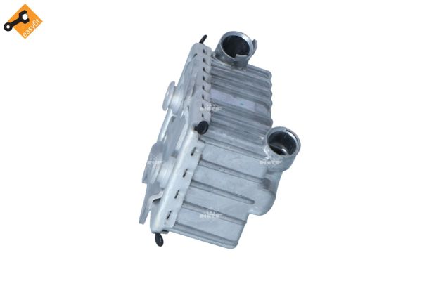NRF Oliekøler, motorolie 31181 for MERCEDES-BENZ