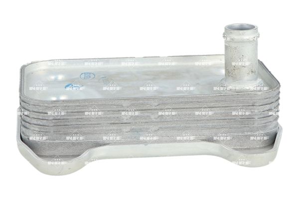 NRF Oliekøler, motorolie 31183 for CHRYSLER JEEP PEUGEOT MERCEDES-BENZ