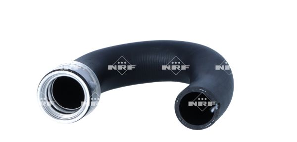 NRF Ladeluftslange 166076 Intercooler for BMW