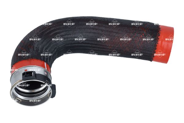 NRF Ladeluftslange 166346 oppe for VAUXHALL RENAULT