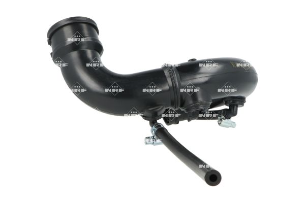 NRF Ladeluftslange 166393 for NISSAN DACIA RENAULT