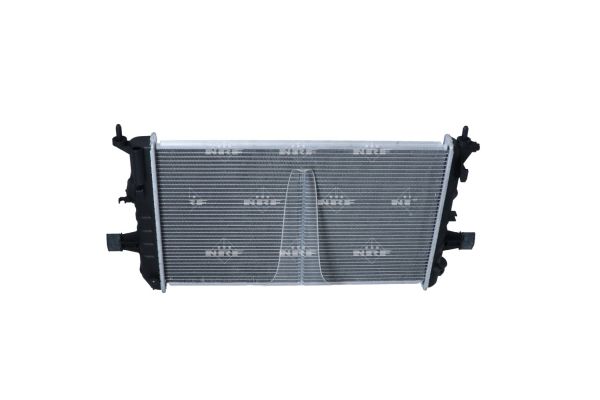 NRF Køler, motorkøling 50562 for VAUXHALL OPEL