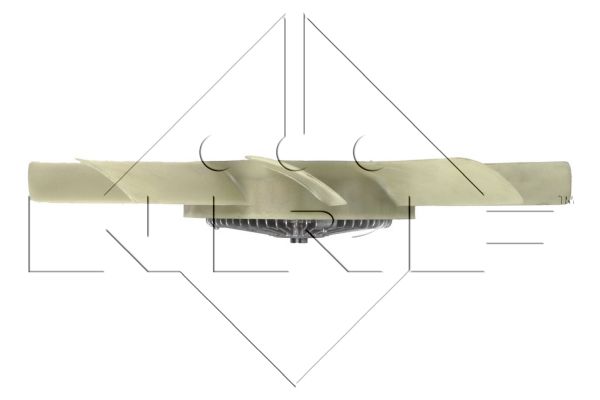 NRF Kobling, kølerventilator 49541 for MERCEDES-BENZ