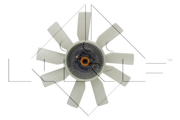 NRF Kobling, kølerventilator 49543 for MERCEDES-BENZ