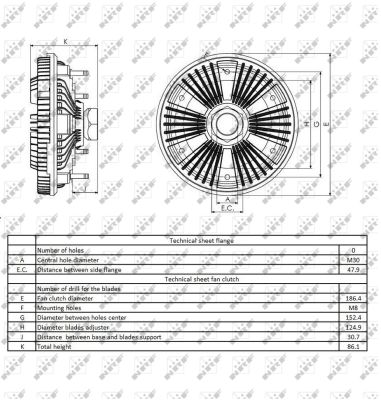 NRF 49422 187mm