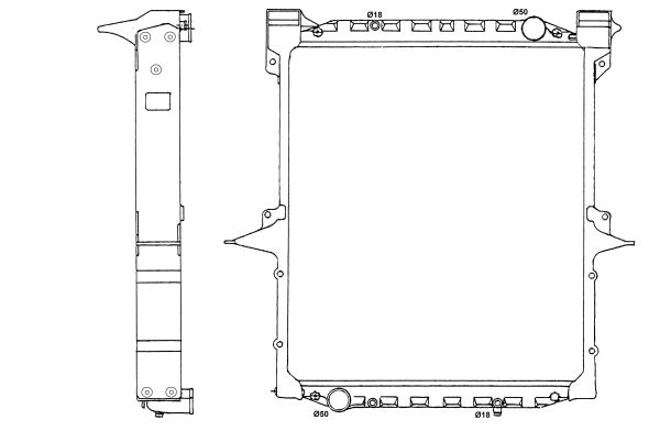 NRF 51528 for MAN