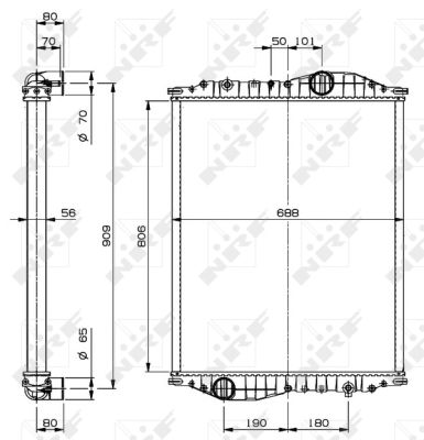 NRF 519908 for MAN