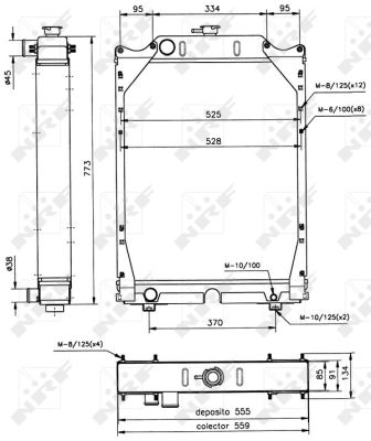 NRF 52122 for FIAT