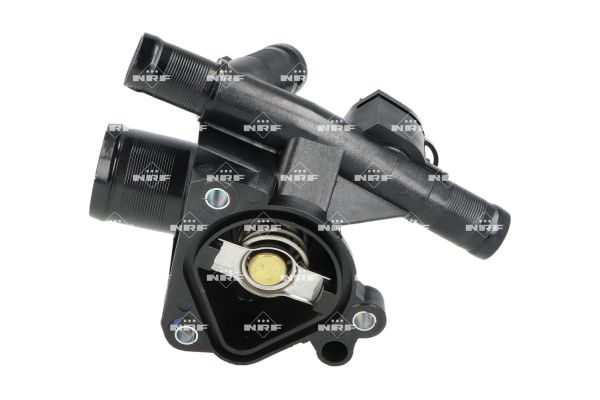 NRF Termostat, kølemiddel 725051 for OPEL VAUXHALL GENERAL MOTORS NISSAN RENAULT