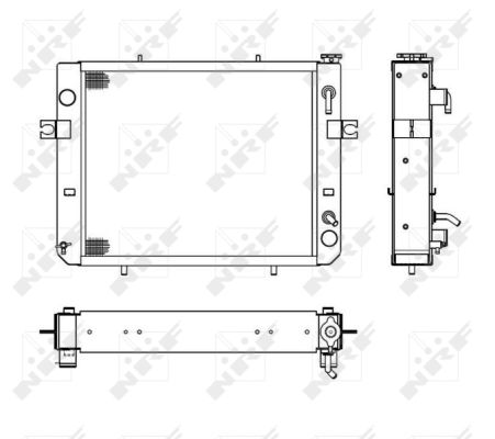 NRF 52281 for TOYOTA