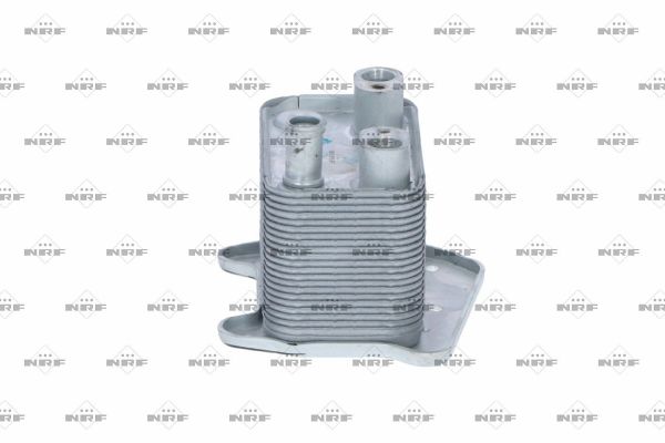 NRF Oliekøler, motorolie 31276 for MERCEDES-BENZ