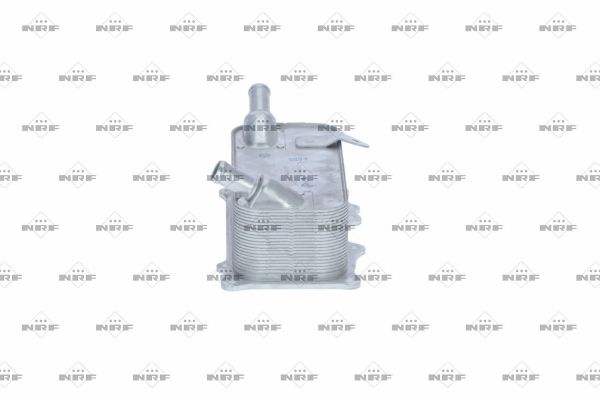 NRF Oliekøler, motorolie 31318 for PORSCHE