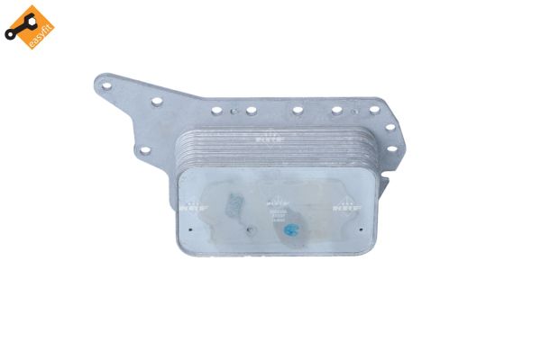 NRF Oliekøler, motorolie 31337 for RENAULT VAUXHALL FIAT MERCEDES-BENZ NISSAN