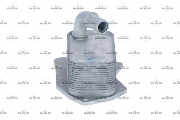 NRF Oliekøler, motorolie 31341 for OPEL CHEVROLET