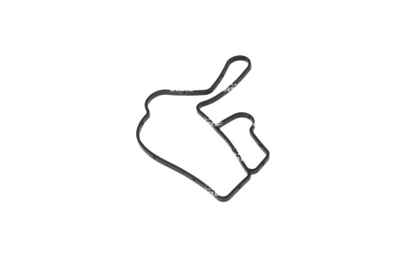 NRF Oliekøler, motorolie 31343 for OPEL CADILLAC VAUXHALL SUZUKI