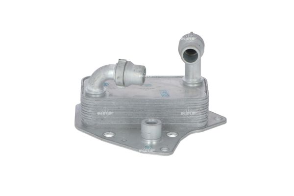 NRF Oliekøler, motorolie 31344 for OPEL LANCIA VAUXHALL FIAT