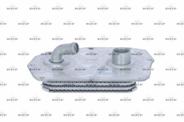 NRF Oliekøler, motorolie 31352 for SSANGYONG MERCEDES-BENZ