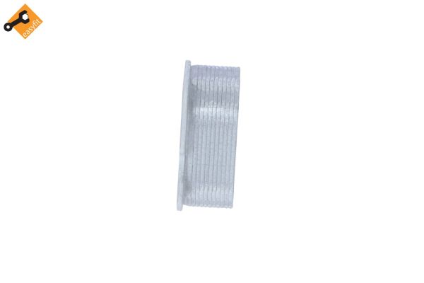 NRF Oliekøler, motorolie 31754 for PEUGEOT FIAT