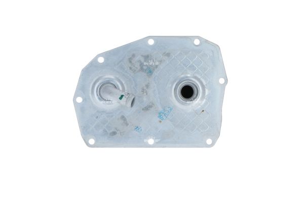 NRF Oliekøler, motorolie 31761 for MERCEDES-BENZ