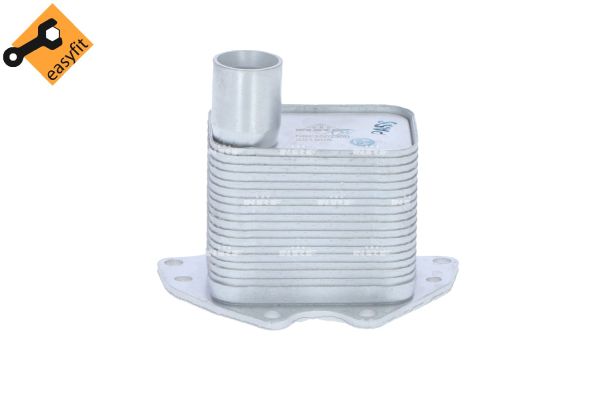 NRF Oliekøler, motorolie 31772 for OPEL CHEVROLET