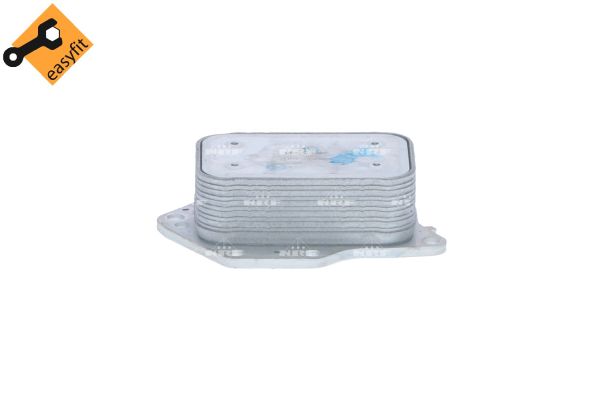 NRF Oliekøler, motorolie 31785 for MERCEDES-BENZ