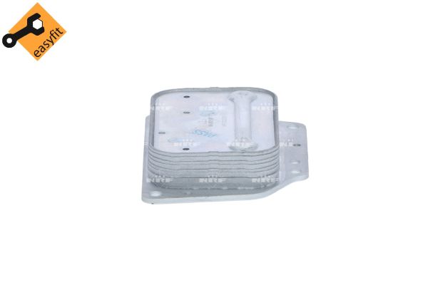 NRF Oliekøler, motorolie 31794 for FIAT VAUXHALL PEUGEOT CITROËN