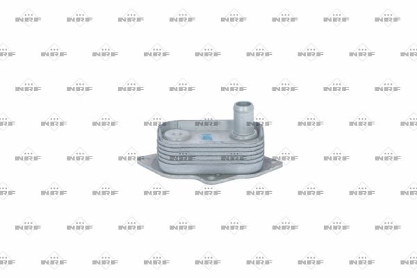 NRF Oliekøler, motorolie 31807 for MERCEDES-BENZ