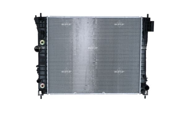 NRF Køler, motorkøling 59362 for OPEL VAUXHALL CHEVROLET